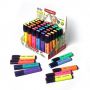 Zakreślacz Heykka Linea 1.0-5.0mm, Pomarańczowy Pastel - 5